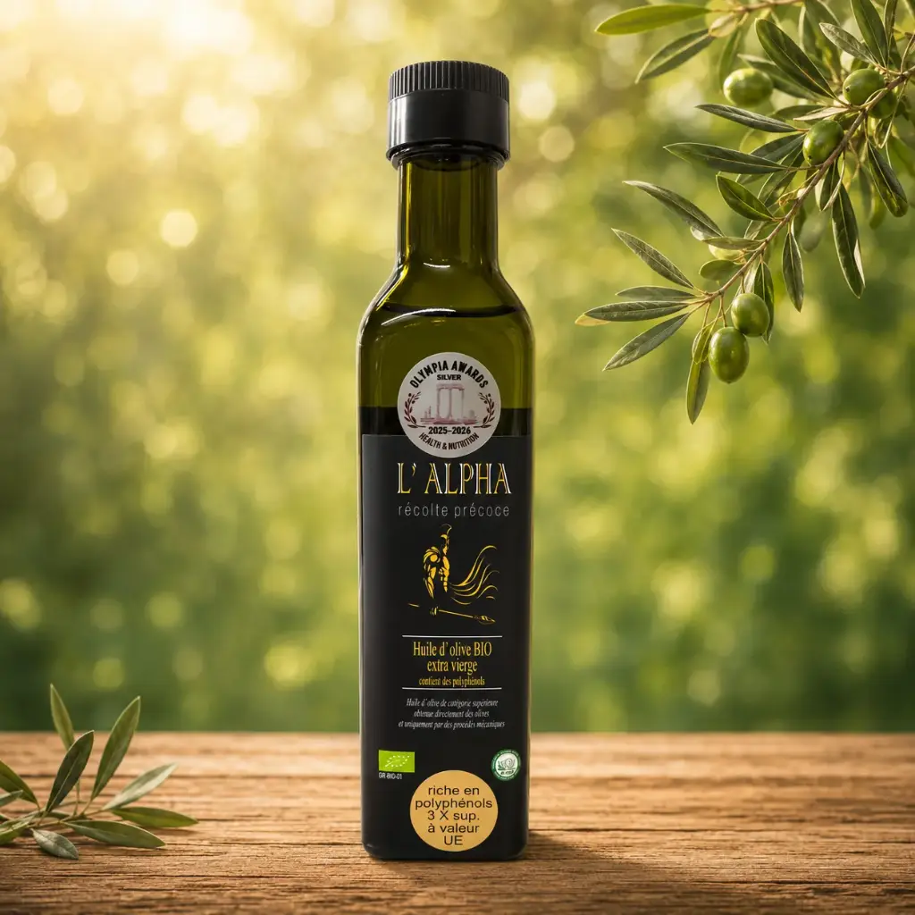 L'ALPHA bio spéciale polyphénols, 500 ml