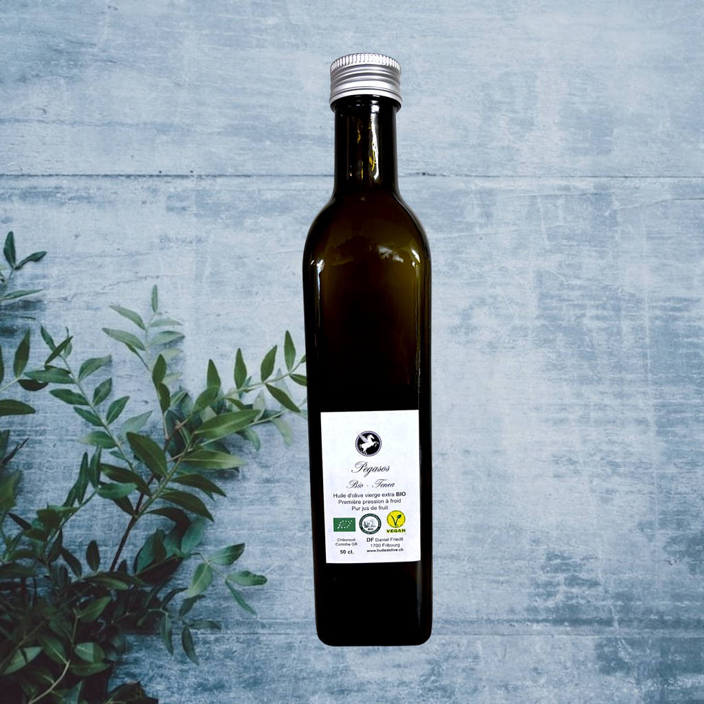 PEGASOS Bio V-Label de Tenea  Grèce bouteille 50 cl