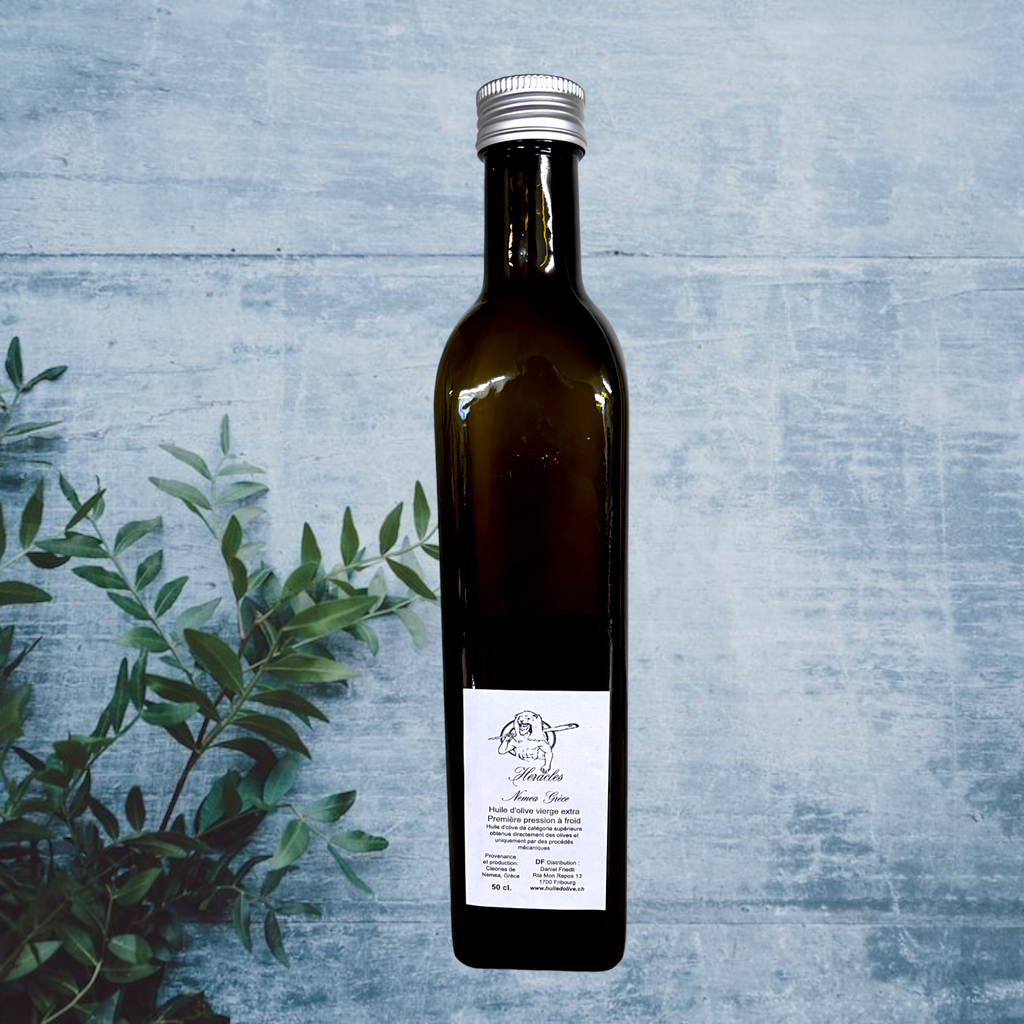 HERACLES de Néméa en Grèce, bouteille de 500 ml