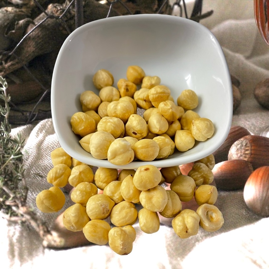 Noisettes toastées du Piémont sous vide 1000g