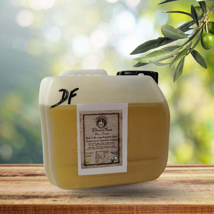 DIMITRA bio pour cosmétique, 3 litres