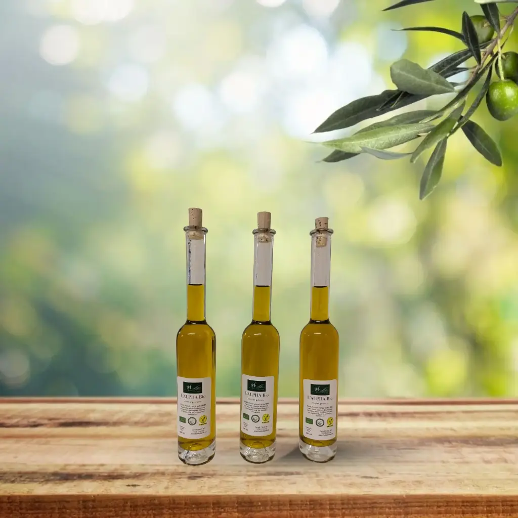 L'ALPHA Bio récolte précode, riche en polyphénols, 3x 100 ml