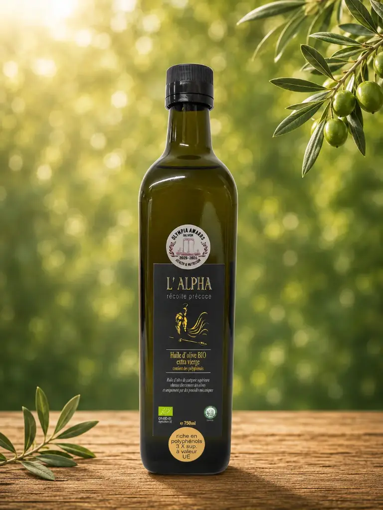 L'ALPHA bio spécial polyphénols, 1 litre