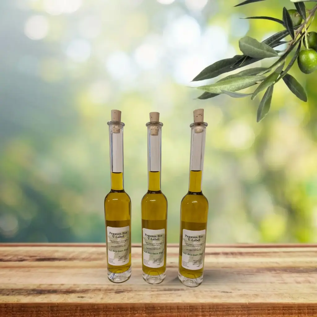 PEGASOS Bio - 3x 100ml AIL DES OURS Bio 