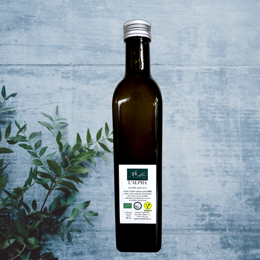 L'ALPHA Bio, bouteille de 500 ml