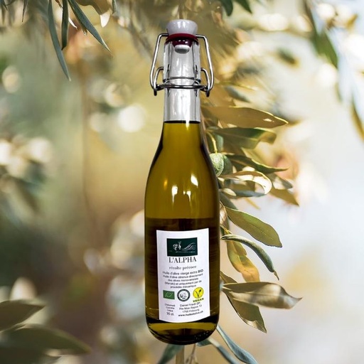 L'ALPHA Bio récolte précoce V-Label de Tenea bouteille 35 cl