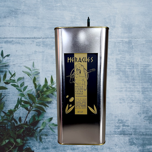 HERACLES de Néméa, bidon métallique de 5 litres