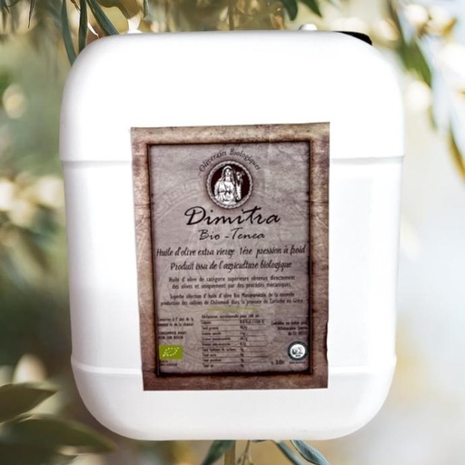 DIMITRA bio pour la cosmétique, bidon de 10 litres