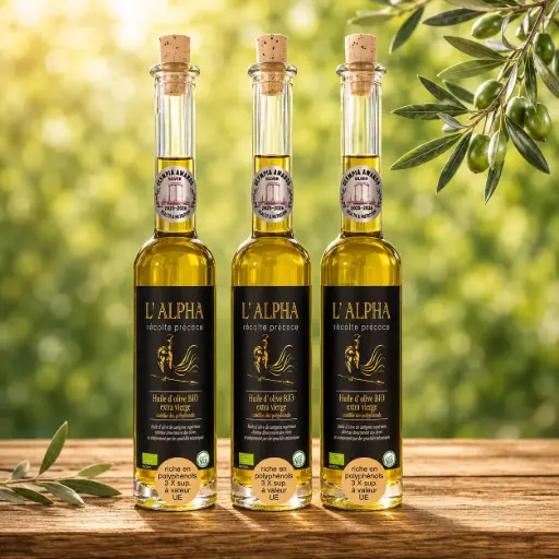 L'ALPHA bio spéciale polyphénols, 3x 100 ml